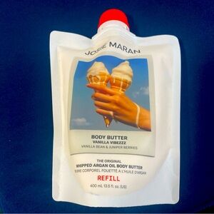 Josie Maran Vanilla Vibezzz - Whipped Argan Oil Refillable Firming Body Butter